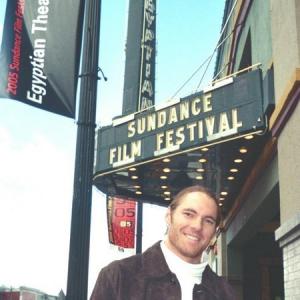 Sundance 2005 !! Egyptian Theatre  Park City Utah
