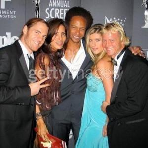 11th Annual Screen Actors Guild Awards 2005 - Red Carpet with CSI/Winner Gary Dourdan - Outstanding Cast in a TV Drama Award