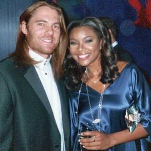 Golden Globes 2006 After Party! Kaya Francis Redford with Gabrielle Union