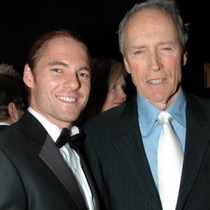 Producer's Guild Awards 2005 - Red Carpet with Clint Eastwood.
