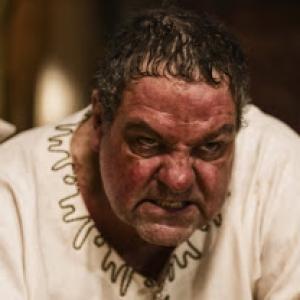 Herod in THE BIBLE TV series for The History Channel