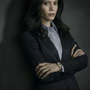 Victoria Cartagena as Detective Renee Montoya  Gotham