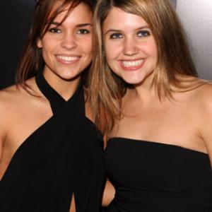 Gabrielle Christian and Mandy Musgrave
