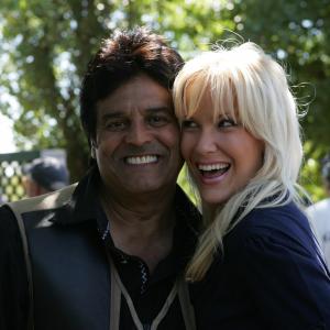 Danika Quinn and Erik Estrada.