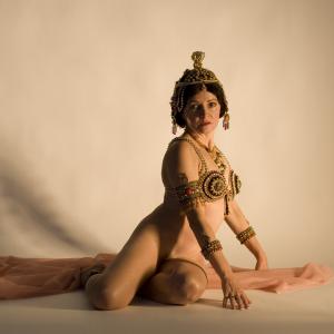 Talia as Mata Hari