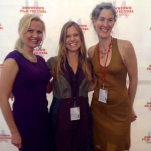 Kristie Reeves, Pia Kova and Allison Beda arrive at DFFLA Los Angeles Premiere of 