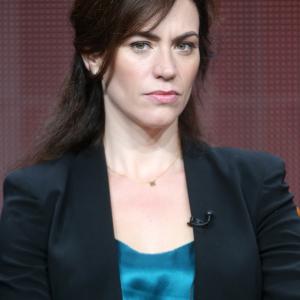 Maggie Siff at event of Billions (2016)