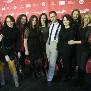 Kate Rogal, Laila Robins, Robin Weigert, Funda Duval, Claudine Ohayon, Julie Fain Lawrence, Johnathan Tchaikovsky, Maggie Siff, Stacie Passon and Daria Feneis at event of Smegenu sukretimas (2013)