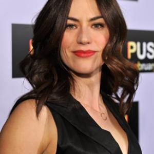 Maggie Siff at event of Push (2009)