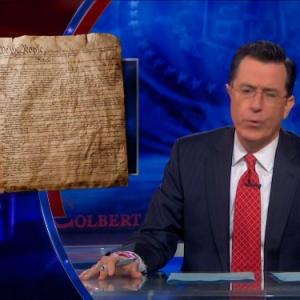 Still of Stephen Colbert in The Colbert Report (2005)