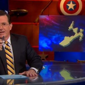 Still of Stephen Colbert in The Colbert Report (2005)