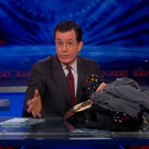 Still of Stephen Colbert in The Colbert Report 2005