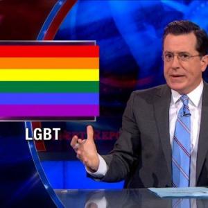 Still of Stephen Colbert in The Colbert Report 2005
