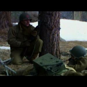 Calling in help From the film Battle of the Bulge
