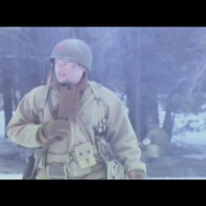 Rich Handley stars as LT Jackson in the Discovery HD feature Battle of the Bulge
