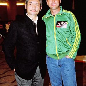 With Director Tsui Hark