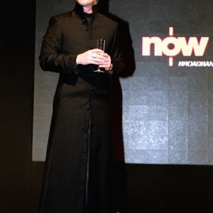 Michael hosts the 2nd Anniversary of Now Broadband TV in Hong Kong