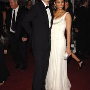 Robin Thicke and Paula Patton