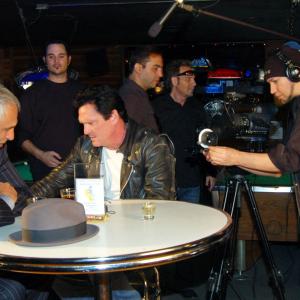 Working with Michael Madsen and Robert Miano
