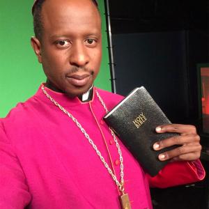 Still of Owen Smith as The African Bishop on The Arsenio Hall Show