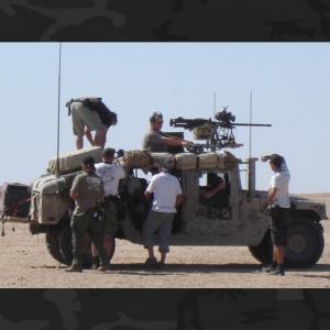 Setting up the 50cal for the HBO Series Generation Kill