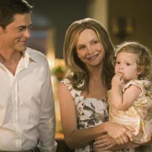 Still of Rob Lowe, Calista Flockhart and Kerris Dorsey in Brothers & Sisters (2006)
