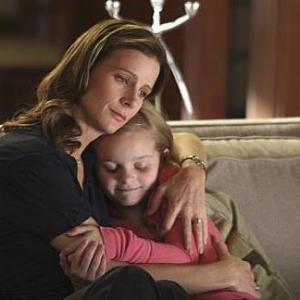 Still of Rachel Griffiths and Kerris Dorsey in Brothers & Sisters (2006)