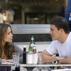Still of Channing Tatum and Zulay Henao in Fighting (2009)