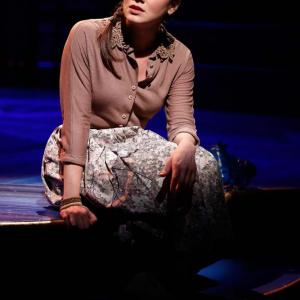 Zarah Mahler starring as Ruth in Broadway's 