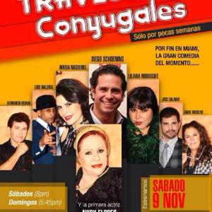 Travesuras Conyugales (play-Miami, Fl)