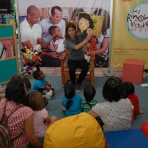 LEE Y SUEA childrens literacy program designed by the Office of First lady of Puerto Rico