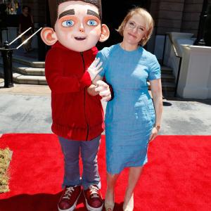 Arianne Sutner at event of Paranormanas 2012