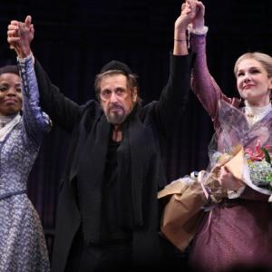 Curtain Call Merchant of Venice on Broadway 2010