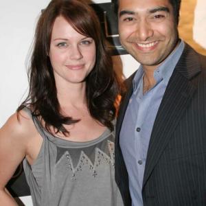SOLO The Series  Premiere Amol Shah with Michele Boyd