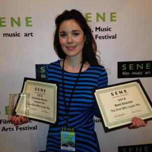 Winning Best Director and runnerup for Best Feature from SENE Film Festival in Rhode Island