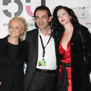Despina MirouKostis DimosDespina mouzaki in thessaloniki film festival