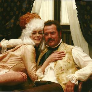 Despina Mirou & Sebastian Koch,from the movie 