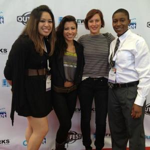Outset Shorts Program with Outfest and Fusion for the film No Boundaries