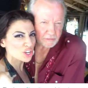 Go to Vanessa Borns Vine to see behind the scenes video from the show Ray Donovan on SHOWTIME also pictured Jon Voight