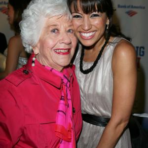 Charlotte Rae and Vanessa Born at the Bring It On The Musical Premiere