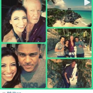 Check out Vanessa Borns Instagram for behind the scenes video and photos from the show Ray Donovan on SHOWTIME
