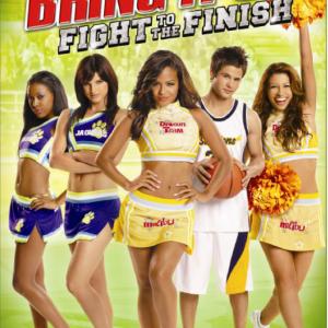LR Meagan Holder Rachele Brooke Smith Christina Milian Cody Longo Vanessa Born Bring it On Fight to the Finish! Coming September 1st on Blue Ray and DVD!