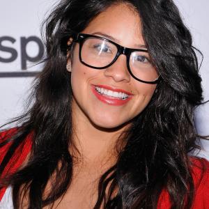 Gina Rodriguez at event of Something from Nothing The Art of Rap 2012