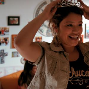 Still of Gina Rodriguez in Go for It! 2011