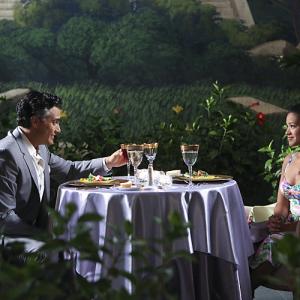 Still of Jaime Camil and Gina Rodriguez in Jane the Virgin (2014)