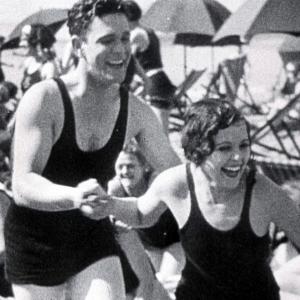 Still of Barbara Kent and Glenn Tryon in Lonesome 1928