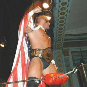 Adam Barnoi aka WILD THING NWL Cruiserweight Champion July , 2002 Pennsylvania