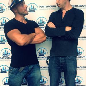 Portsmouth International Film Festival 2014 Adam Baroni & Chris Cronin