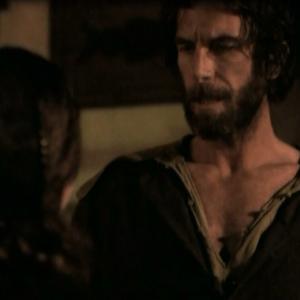 Clint James as the Blacksmith in Salem TV Series Episode 21 Cry Havoc
