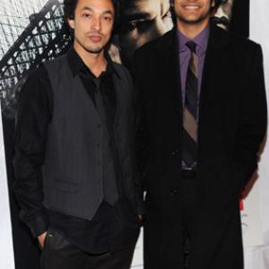 Wade AllainMarcus and Arjun Gupta at event of Brooklyns Finest 2009